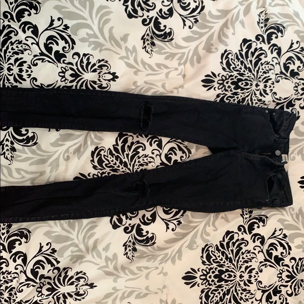 Black Garage brand jeans